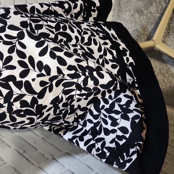 Jones Wear Dress SZ 6 Black/White Dress - Picture 5 of 11